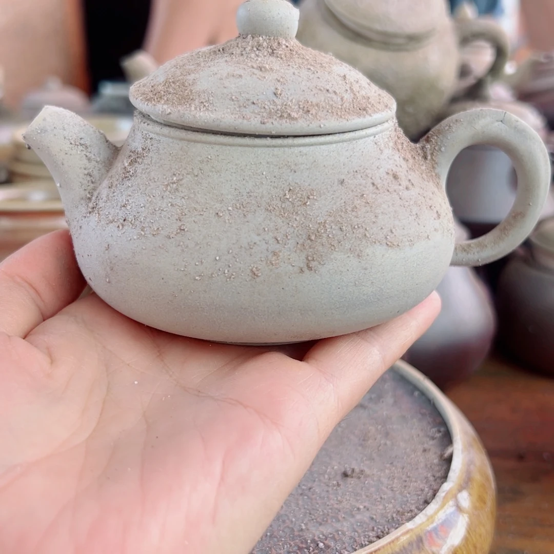 太***了坭兴陶贵台龙窑柴烧茶器A87