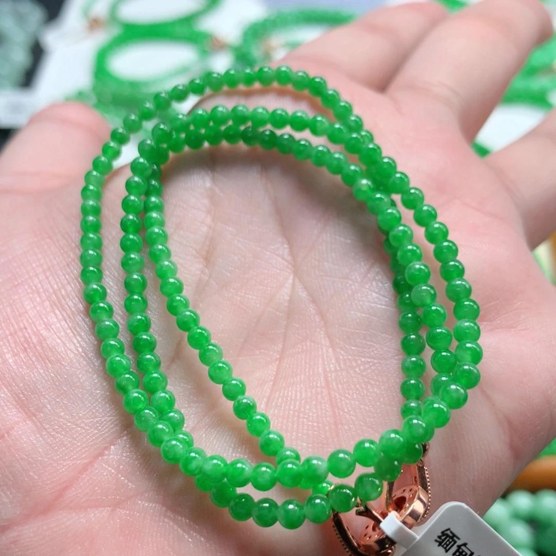 翡翠未镶嵌手链翡翠