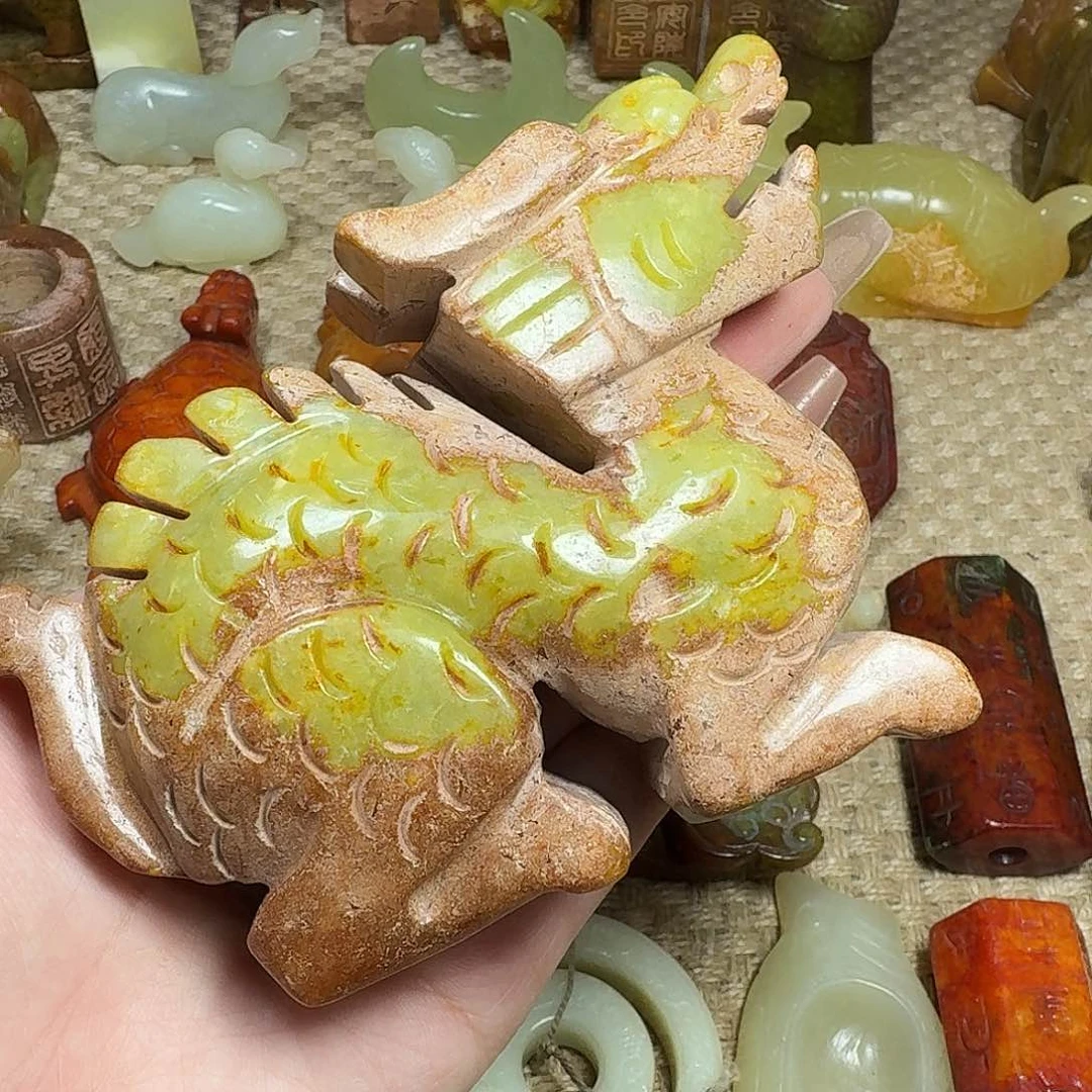 白玉菩提吊坠挂件