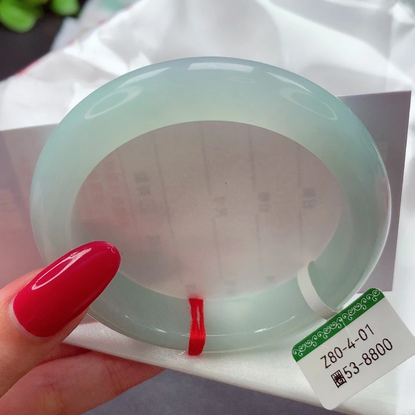 【闪购商品】未镶嵌手镯翡翠缅甸天然a货翡翠手镯