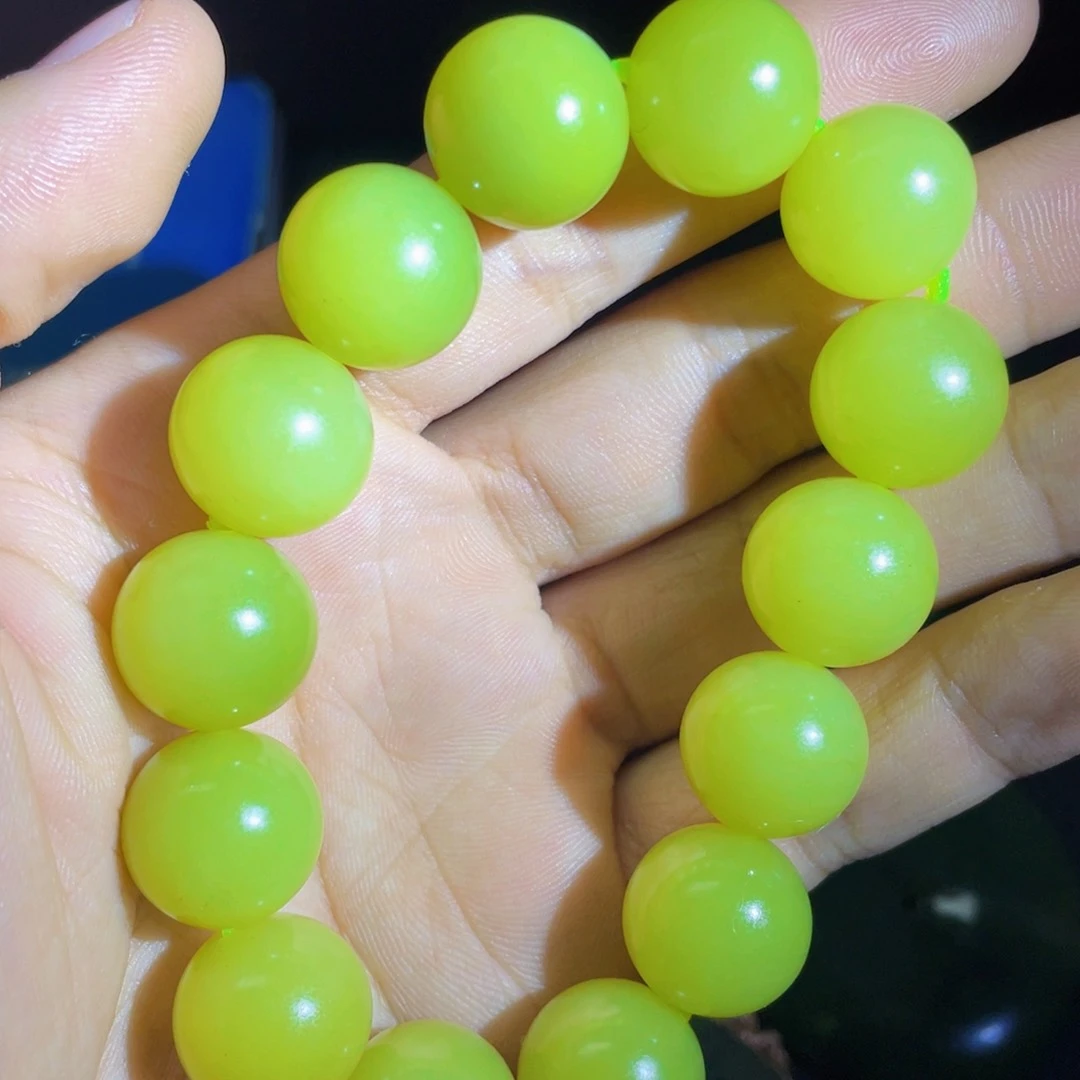 未镶嵌手串和田玉