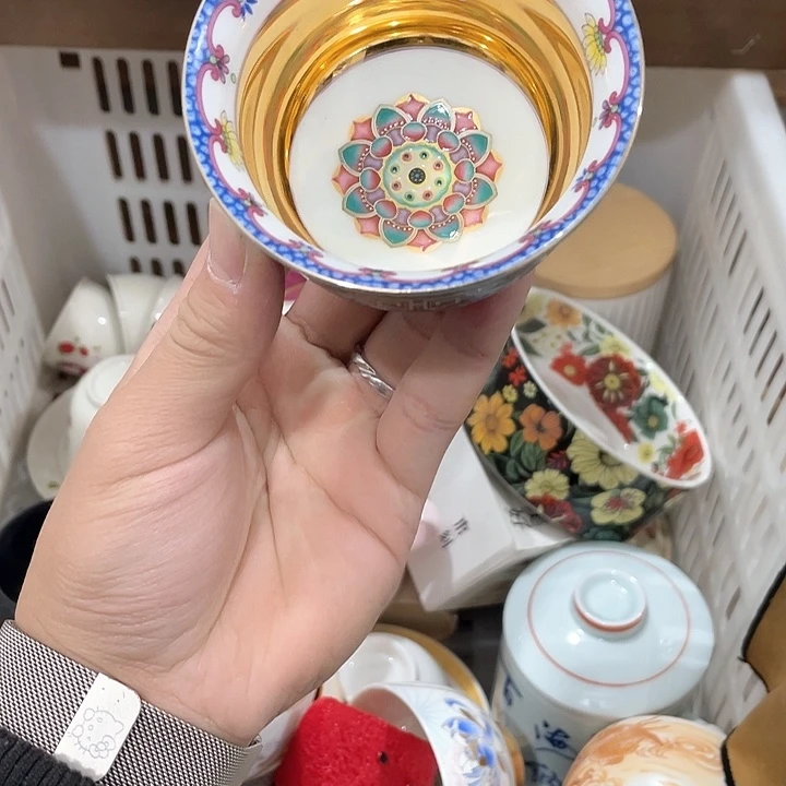 陶瓷茶具福利炸，完美主义者慎拍