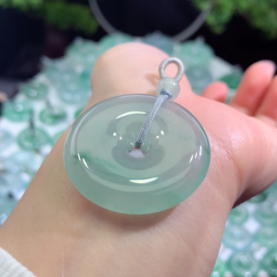 颈饰未镶嵌翡翠35.3-5.9