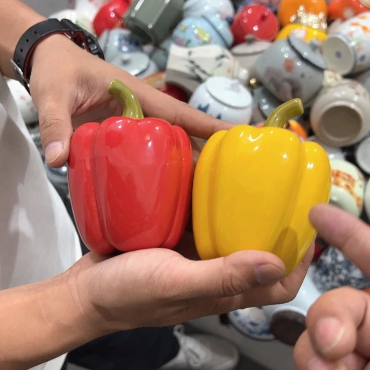 瑕疵福利品陶瓷茶叶罐