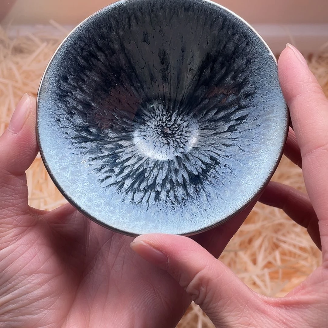 茶盏建盏主人杯一只