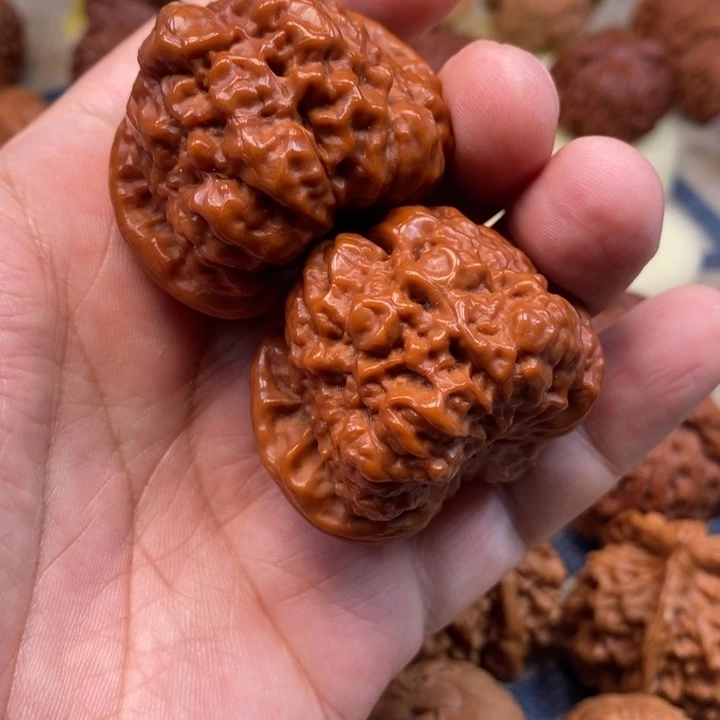 文玩核桃把件蓬**辉核桃