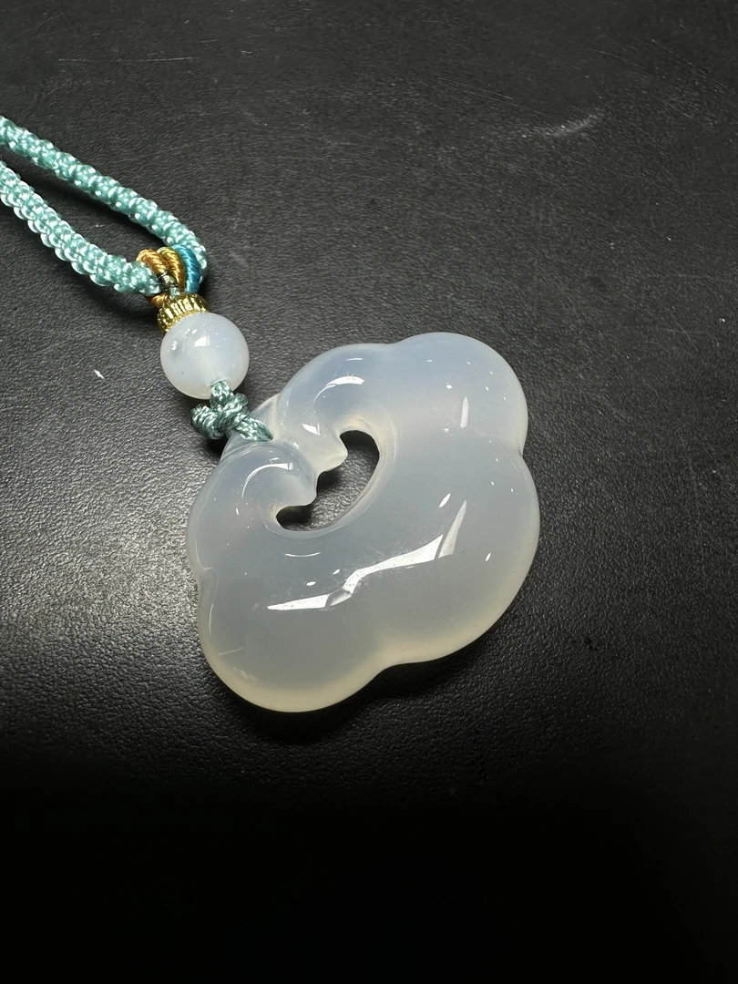 【珠宝少爷】新人福利-玛瑙祥云锁-YS205-多样性发货发一件