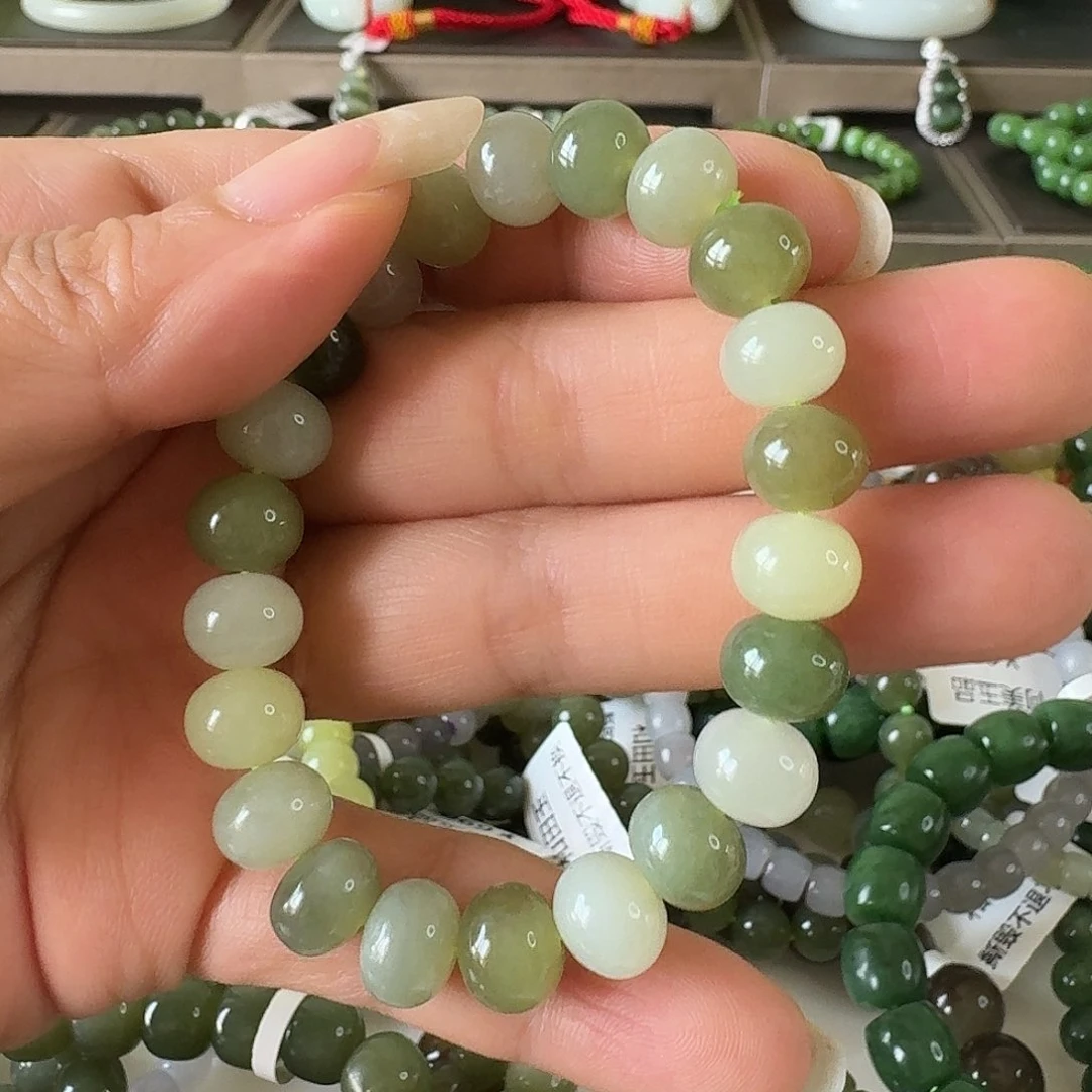 手串未镶嵌和田玉