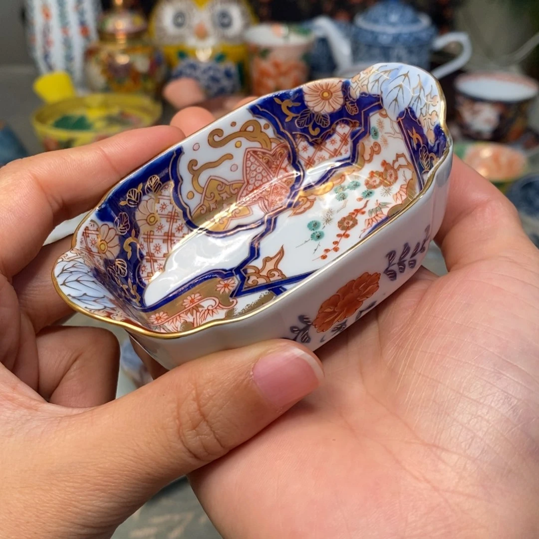 碟11✖️6 厘米 小杨瓷器陶瓷陶瓷