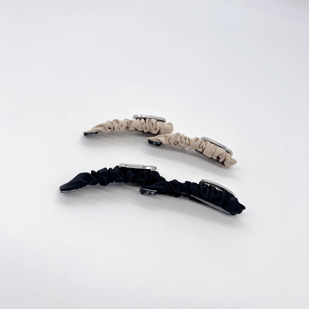 Mi33  褶皱字母BB夹 Y19061C2-6