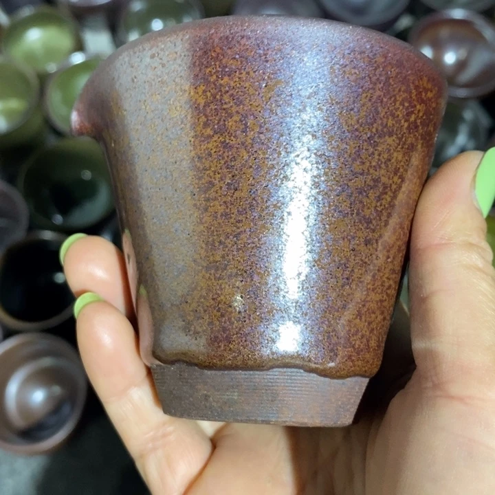 豆***痘茶盏建阳建盏微瑕公道