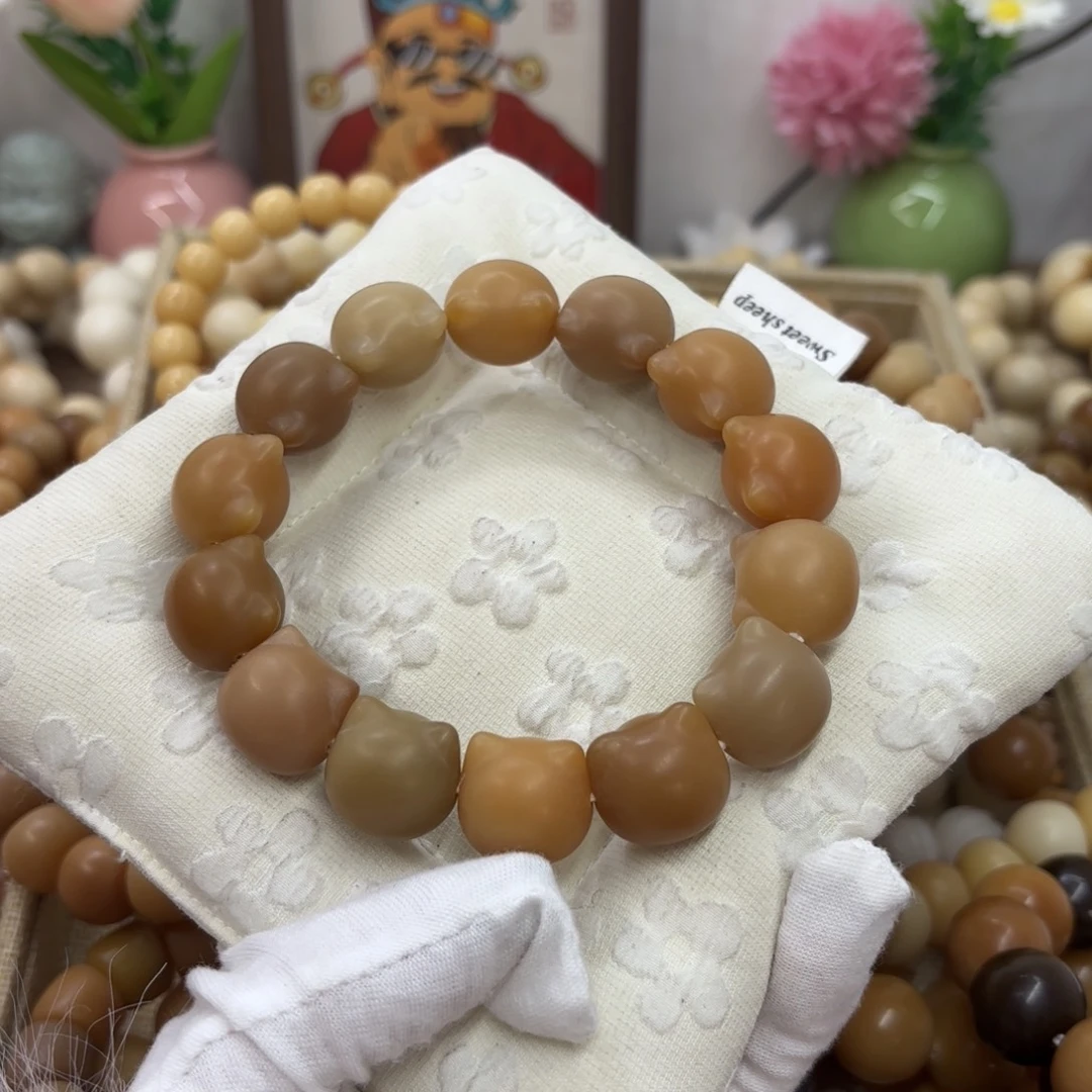 吊坠菩提根/象牙果19干磨落地果猫头默认瑕760