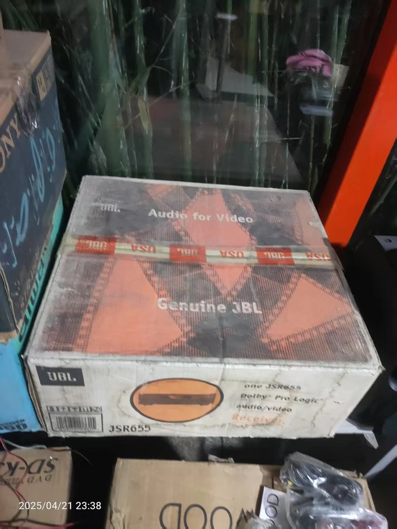 未拆封 JBL 未拆封JBL功放机售出不退不换