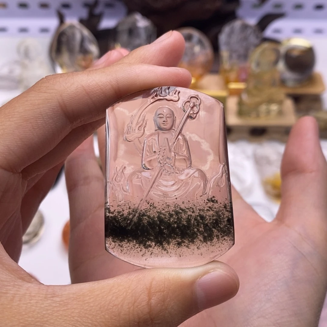 未镶嵌颈饰水晶家*定制