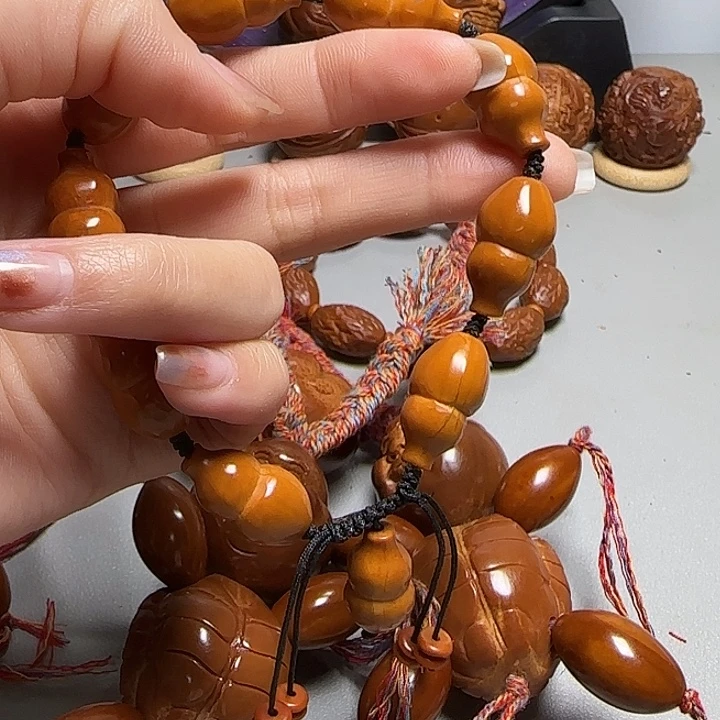 橄榄核手串/手链橄榄核核雕