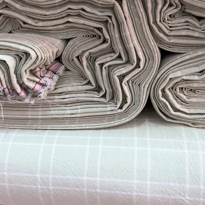 香***瑰棉棉全棉系列产品10米绿色