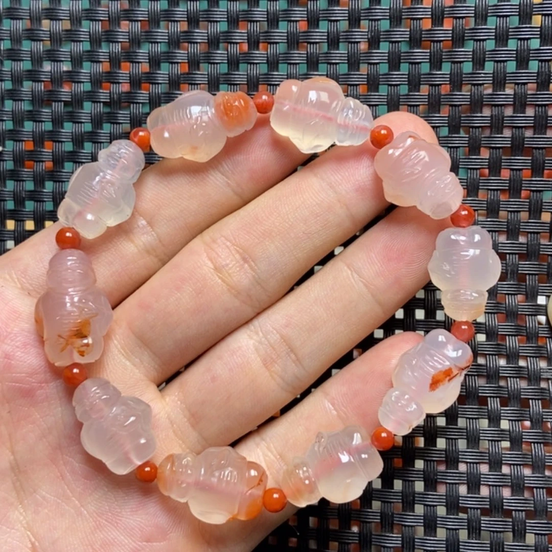未镶嵌手串南红玛瑙