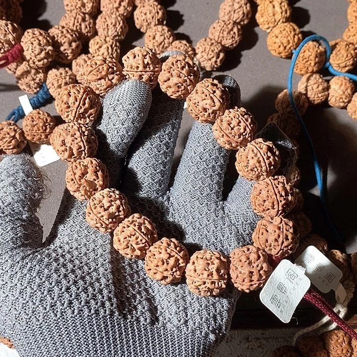 金刚菩提吊坠20原生态经典红皮蜂窝双龙头货