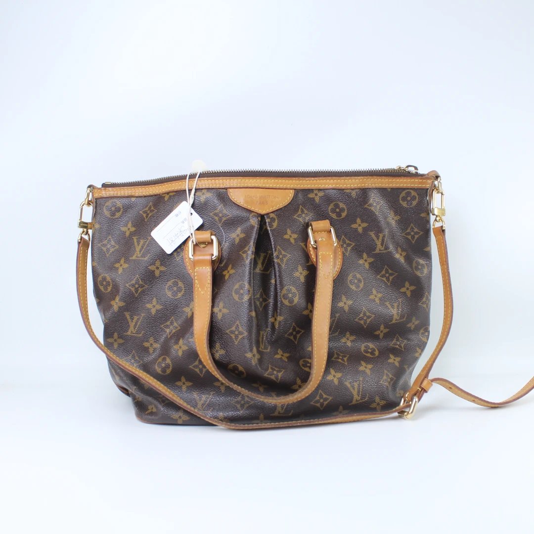95新 LouisVuitton/路易威登 SR4181老花小号派拉蒙单肩斜跨包