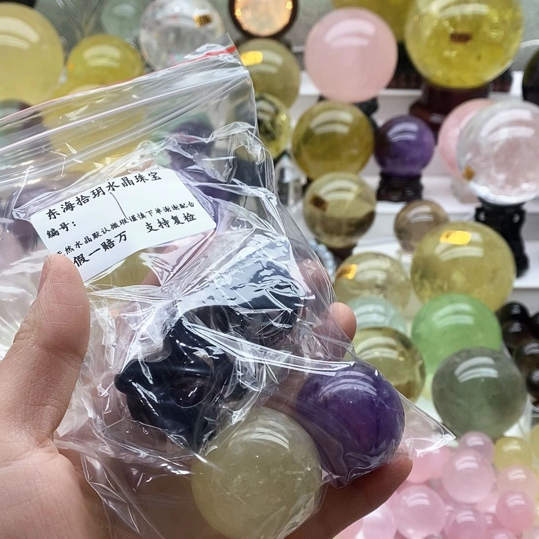 未镶嵌珠宝半成品水晶張*瑞1