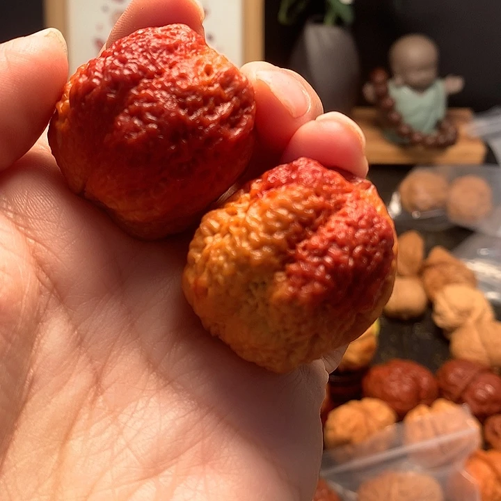 桃核吊坠蚂蚁金蟾37尺寸