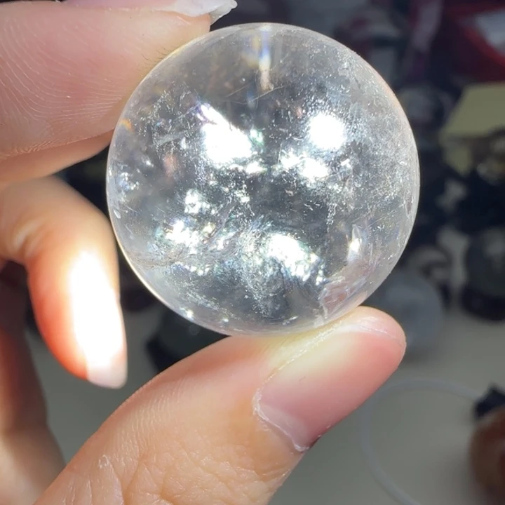 摆件水晶未镶嵌b686