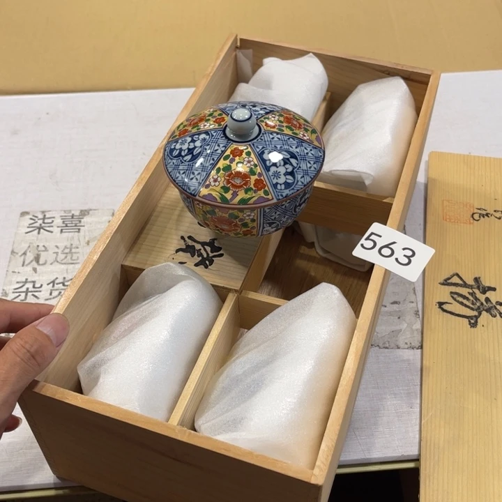 盖碗瓷器的制作工艺和工艺