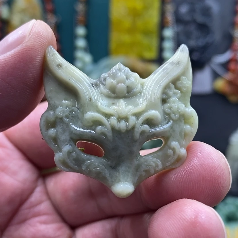 【闪购商品】未镶嵌岫玉吊坠