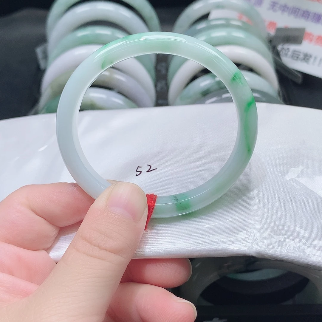 翡翠未镶嵌手镯230