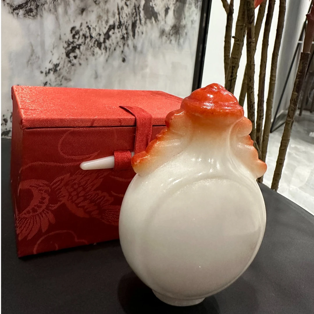 【佳琪】广财福耳聚米瓶摆件