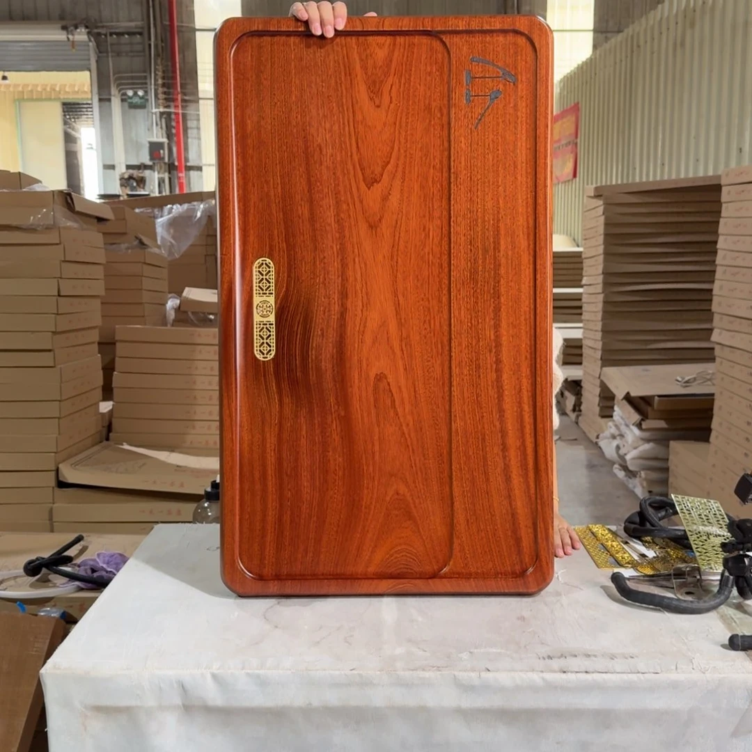 花梨木茶盘82*48尺寸