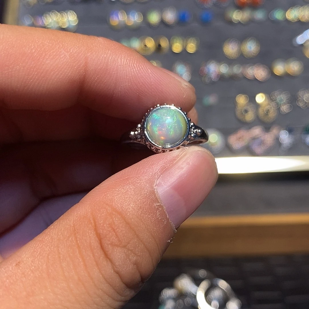 欧泊合金欧泊戒指灯**灯