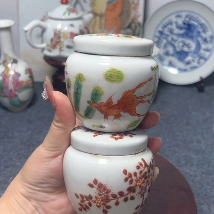 方***圆其他景德镇陶瓷摆件展品
