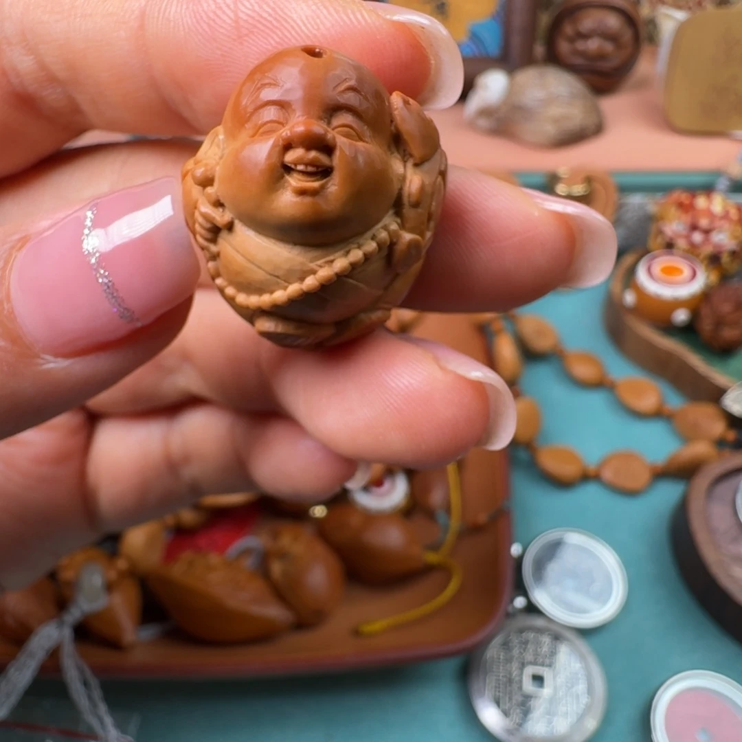 橄榄核手串/手链核潮核雕手工制作