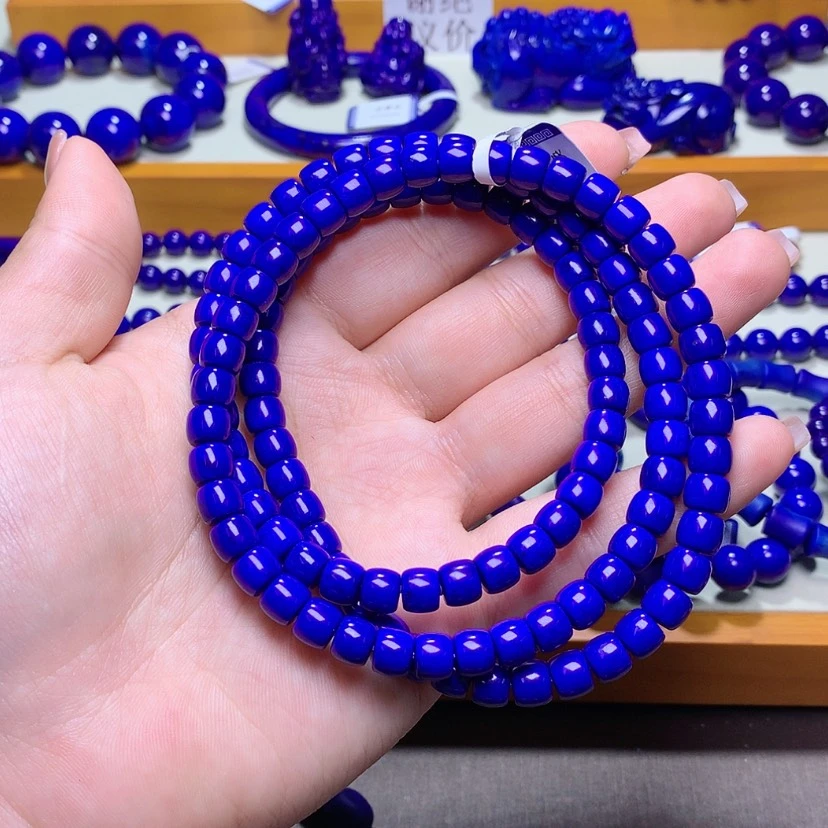 【闪购商品】青金石手串未镶嵌留***在7m