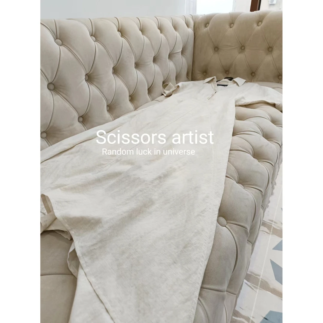 【Scissors artist】空灵机理高端设计师走秀女装连衣裙0413