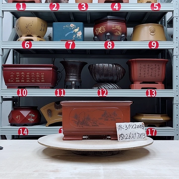 花盆紫砂紫砂花盆