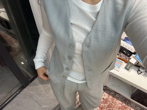 套装百搭夏季开衫通勤风春季修身时尚时尚三件套