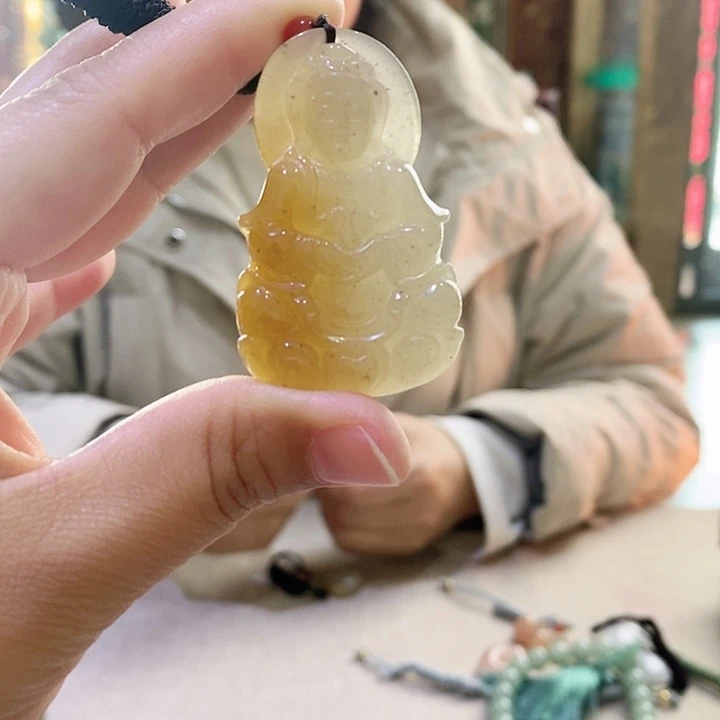 密玉（石英质玉）手链未镶嵌