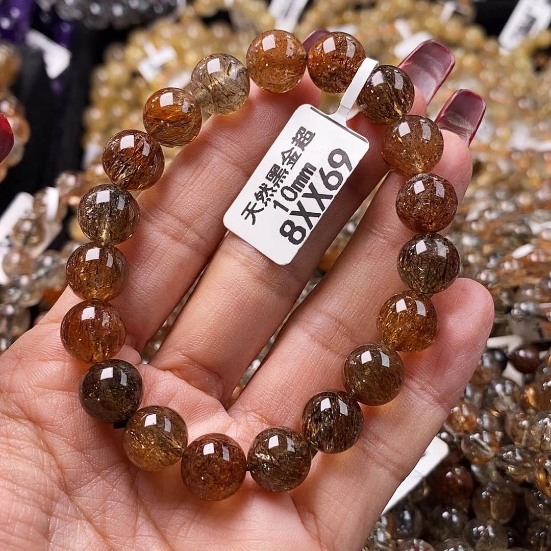 水晶手链未镶嵌水