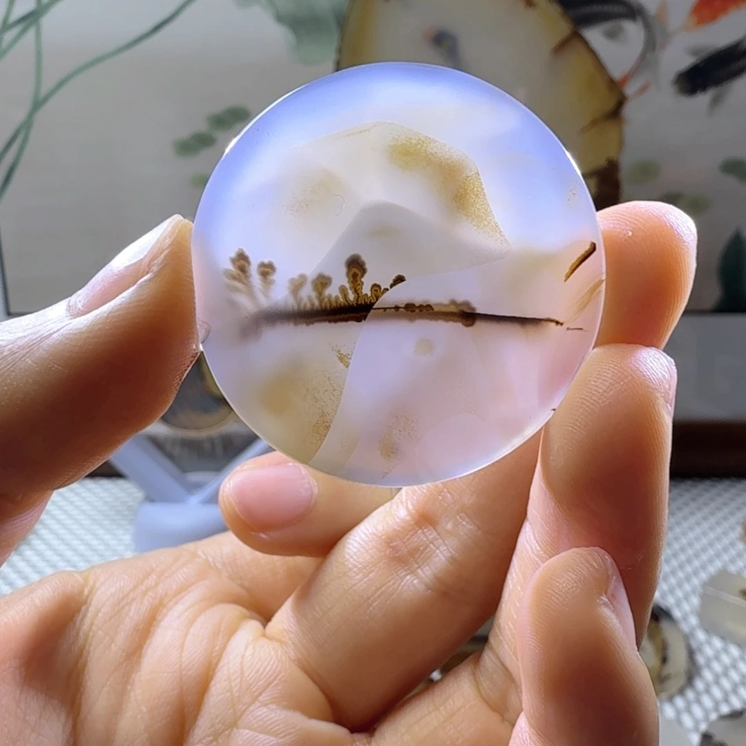 玛瑙/玉髓未镶嵌吊坠(不含链)49