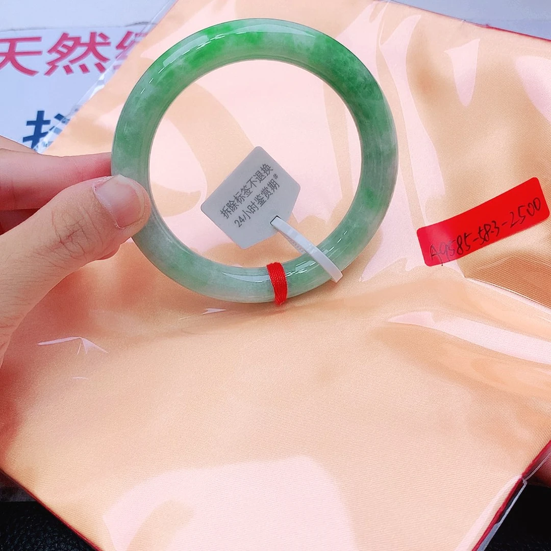 未镶嵌手镯翡翠Y****9