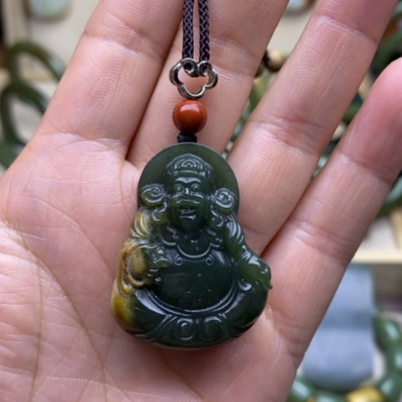 【闪购商品】和田玉挂件未镶嵌