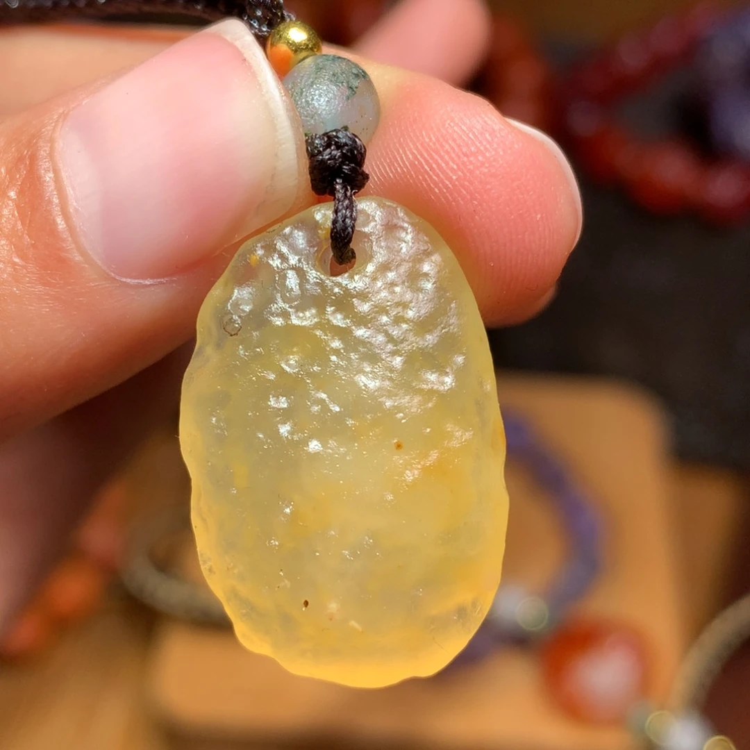 未镶嵌玛瑙/玉髓珠宝半成品