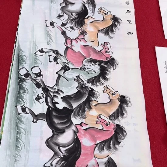 国画一二三一二三