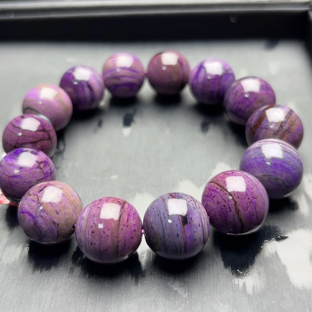 苏纪石（舒俱来）未镶嵌手串