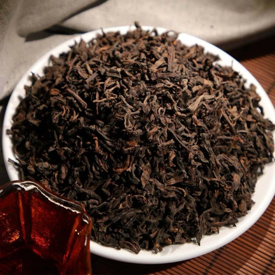 500克【懂过古树熟茶】2018年春秋配（上下播一个价）