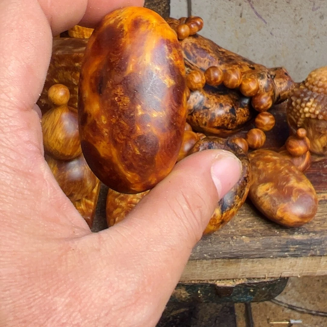 松木（琥珀木）无事牌