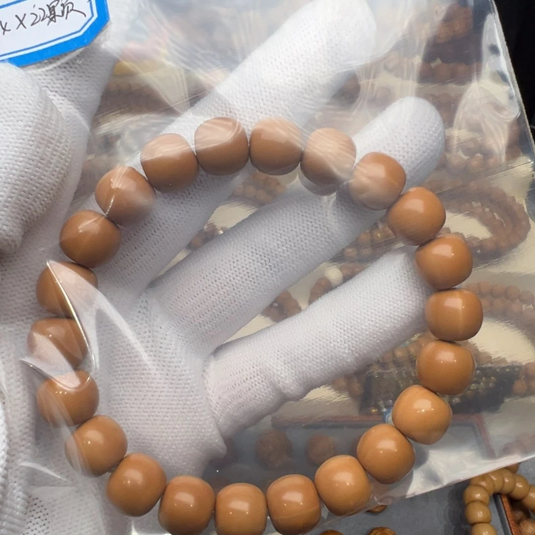 猴头核桃手串歡*哥不退定制金银标