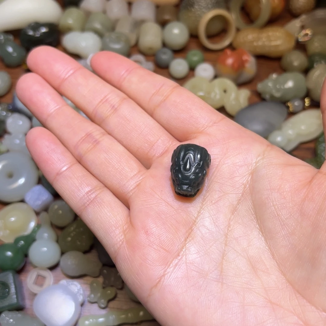 和田玉珠宝半成品未镶嵌谜*李